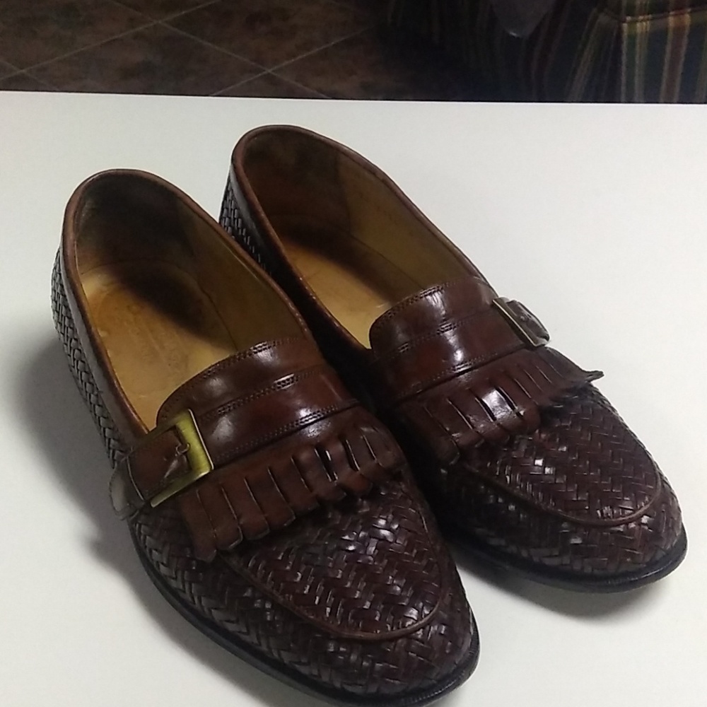 Johnston & Murphy loafers